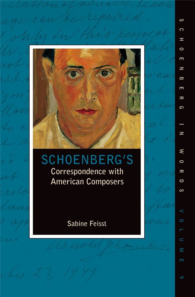 Schoenberg's Correspondence with American Composer